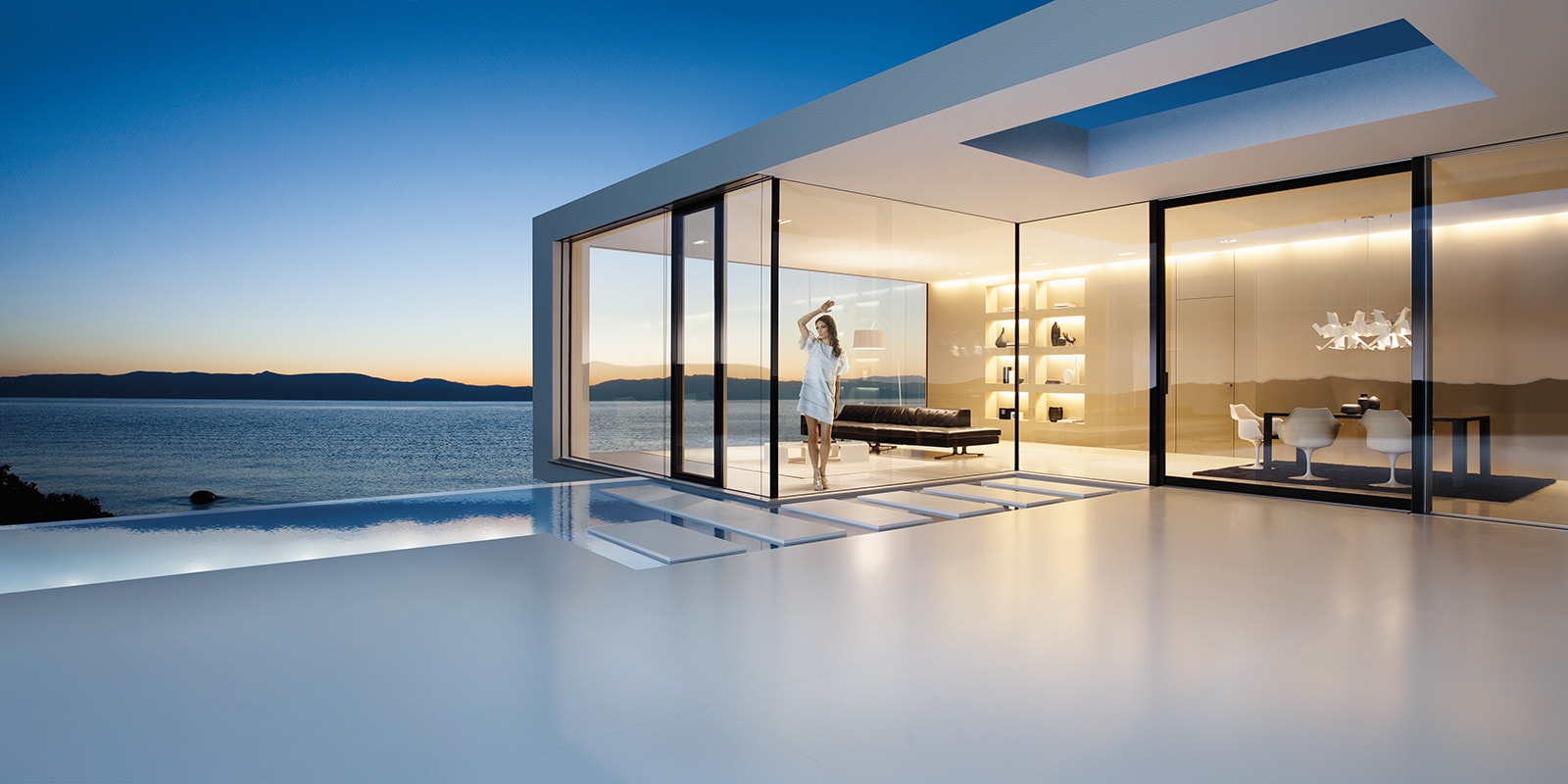 Fixframe - Rahmenloses Ganzglas-System - Josko