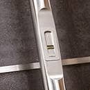 GB13 Fingerprint rund Edelstahl satiniert GB13 Fingerprint rund Edelstahl satiniert