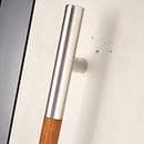 GB1400R Holz hell Teak, Edelstahl satiniert GB1400R Holz hell Teak, Edelstahl satiniert