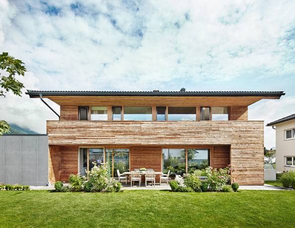 Einfamilienhaus F Maishofen Einfamilienhaus F Maishofen