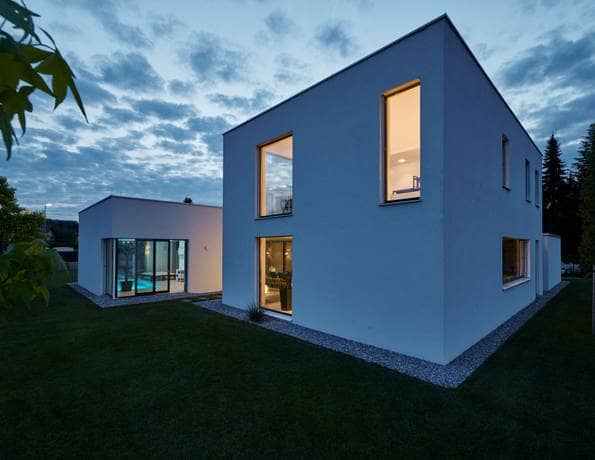 Einfamilienhaus S Leonding Einfamilienhaus S Leonding