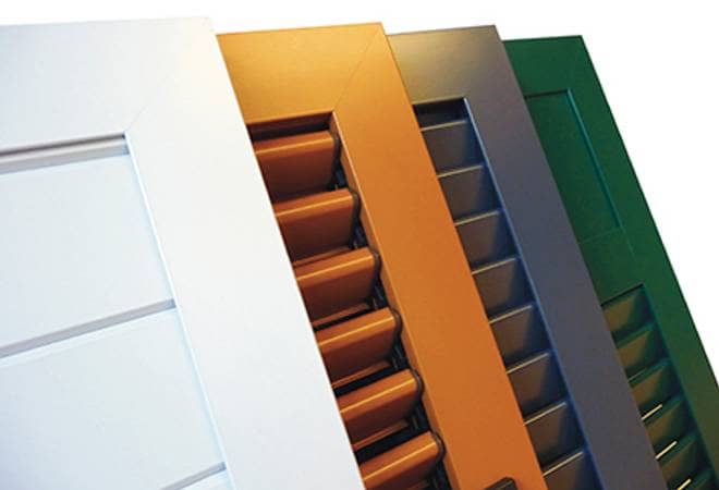 Aluminium Klappläden Aluminium Klappläden